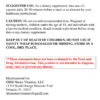 BERBERINE - 600MG PER SERVING - 120 VEGETARIAN CAPSULES - Image 2